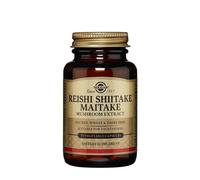 Solgar Reishi, Shiitake y Maitake 50 cápsulas Vegetales