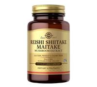 Solgar Reishi, Shiitake y Maitake 50 cápsulas Vegetales