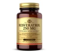 Solgar Resveratrol 250 mg 30 Softgels Suplemento Alimenticio