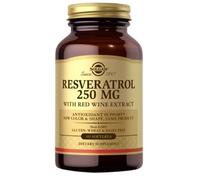 Solgar - Resveratrol 250 mg con extracto de vino tinto (60 cápsulas)