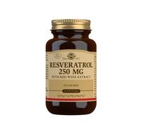 Solgar Resveratrol 250 mg con extracto de vino tinto – 30 cápsulas blandas