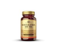 Solgar Resveratrol – Complemento alimenticio con Polygonum cuspidatum – 60 cápsulas vegetales