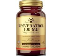 Solgar Resveratrol – Complemento alimenticio con Polygonum cuspidatum – 60 cápsulas vegetales
