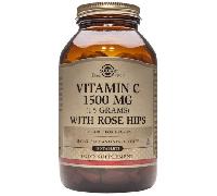 Solgar Rose Hips C 1500 mg 180 Comprimidos
