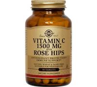 Solgar - Rose Hips - Vitamina C 1500mg con Escaramujo - 90 Tablets