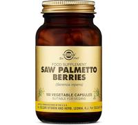 Solgar Sabal extracto de baya 100 cápsulas vegetales - complemento para bienestar prostático