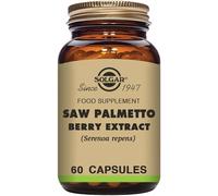 Solgar Sabal extracto de baya 60 cápsulas vegetales - complemento para salud prostática