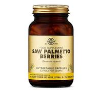 Solgar Sabal Extracto de Baya (Serenoa repens) | 100 Cápsulas | Extracto pulverizado y baya en polvo · Apto veganos, vegetarianos y kosher