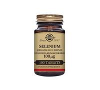 Solgar Selenio 100mcg - Antioxidante y Salud Tiroidea - 100 Cápsulas