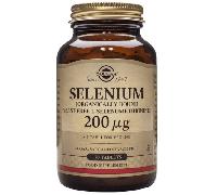 Solgar Selenio 200 mcg (sin levadura) 50 Comprimidos