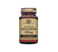 Solgar Selenio 200mcg - Salud Tiroidea y Antioxidante - 100 Cápsulas