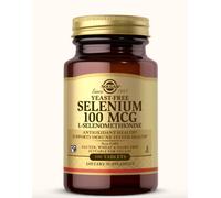 Solgar Suplemento Selenio 100 µg - 100 comprimidos - L-Selenometionina