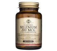 Solgar Selenio sin levadura 200 mcg - 100 Tabletas
