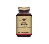Solgar Sílice Oceánico 25 mg Cápsulas vegetales - Envase de 50