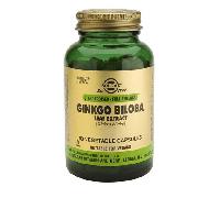Iswari Extracto de hoja de Ginkgo Biloba - Solgar (60 caps) 60cap