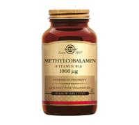 Solgar Sublingual Metilcobalamina (Vitamina B12), 1000mcg, 30 Pepitas