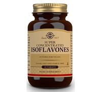 Solgar - Isoflavonas Súper Concentrado de Soja 38 mg - 60 comprimidos