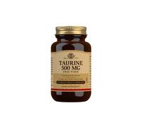 Solgar Cápsulas vegetales Taurina 500 mg 50 cápsulas