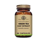 Solgar Té Verde Extracto de Hoja | 60 Cápsulas Vegetales