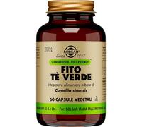 Solgar Té Verde Extracto de Hoja 60vcaps