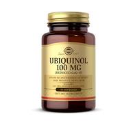 Solgar Ubiquinol 100 mg | Antioxidante Celular | 50 Cápsulas
