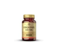 Solgar | Ubiquinol 100 mg | Forma Reducida de Co-Q10 | 50 Cápsulas Blandas | Coenzima reducida Q10 (CoQ-10), sin gluten, sin lácteos, 50 porciones