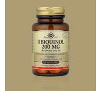 Solgar, Ubiquinol (CoQ10 reducida), 200 mg, 30 cápsulas blandas