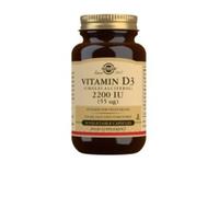 Solgar Vitamin D3 2200 Iu 55 Mcg 50 Vcaps