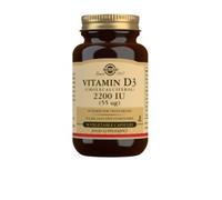 Solgar Vitamin D3 2200 Iu 55 Mcg 50 Vcaps