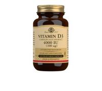 Solgar Vitamin D3 4000 Iu 100 µg Cholecalciferol Vegetable Capsules 120 Un