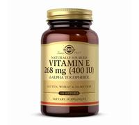 Solgar | Vitamin E | Suplemento Alimenticio que Apoya al Sistema Cardiovascular e Inmunológico | Con Vitamina E | Para Hombre y Mujer | 100 Cápsulas