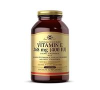 Solgar | Vitamin E | Suplemento Alimenticio que Apoya al SIstema Cardiovascular e Inmunológico | Con Vitamina E | Para Hombre y Mujer | 250 Cápsulas
