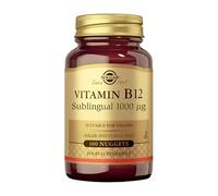 Solgar Vitamina B12 (Cianocobalamina) 1000 mcg Sublingual 100 pepitas