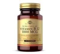 Vitamina B12 1000 mcg 100 pepitas Cianocobalamina Solgar