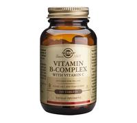 Solgar Vitamina B Complex con C - Energía y Sistema Inmune - 100 Cápsulas