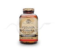 Solgar Vitamina B Complex con Vitamina C 100 comp.