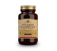 Solgar | Vitamina B-Complex con Vitamina C | 250 Comprimidos