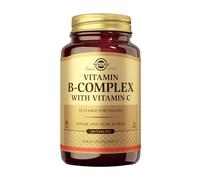 Solgar Suplemento vitamínico B-Complex con Vitamina C 250 comprimidos