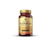 Solgar Vitamina B Complex con Vitamina C 100 comp.