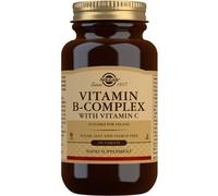Solgar Suplemento vitamínico B-Complex con Vitamina C 250 comprimidos