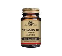 Solgar Vitamina B1 Tiamina 100mg 100 comprimidos vegetales