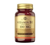 Solgar Suplemento Vitamina B1 (Tiamina) 100 mg Cápsulas vegetales, 100 unidades