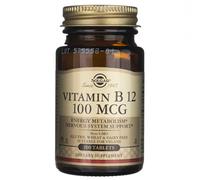 VITAMINA B12 100 µg Cianocobalamina 100 comprimidos