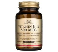 Solgar Vitamina B12 500 mcg - 100 Tabletas