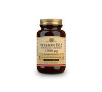 Solgar Vitamina B12 (Cianocobalamina) 1000 mcg Sublingual 100 pepitas