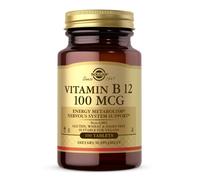 Solgar - Vitamina B12 de Solgar, 100 mcg (100 comprimidos)