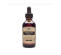 Solgar | Vitamina B12 Líquida con B-Complex | Vitaminas del Grupo B |Apoya al Sistema Nervioso| Sabor Frutas| 59 ml