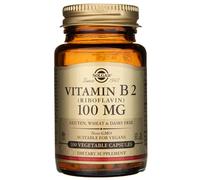 Solgar Vitamina B2 (Riboflavina) 100 mg - 100 Cápsulas Vegetales