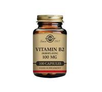 Solgar VITAMIN B2 100mg 100 VCaps