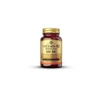 Solgar VITAMIN B2 100mg 100 VCaps